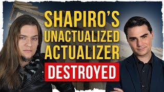 Ben Shapiro calmly EDUCATED by Stephen Woodford [upl. by Sukramed601]