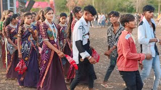 कोसारिया की बारात गेंदा में 2024  Ghanshyam Rathwa New Adivasi Timli Dance 2024  Best Dance Video [upl. by Dulci]