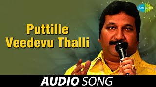 Puttille Veedevu Thalli Telugu  Premalayam  Mano  Raamlaxman [upl. by Gautea]