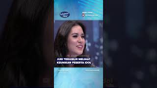 WOW Peserta ini Bisa Nyanyi Sambil Bersiul IndonesianIdol Idol2Dekade [upl. by Urbana]