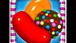 Candy Crush Saga iPhone App Review  CrazyMikesapps [upl. by Ahsyekat510]