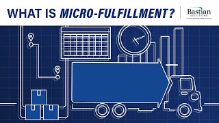 What is Microfulfillment [upl. by Llemor]