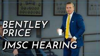 Bentley Price JMSC Hearing Breakdown  Molly Vick Full Interview [upl. by Zetta]