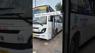 RSRTC New Deluxe AC Bus 🚌🚌🚌 rsrtcbuses rsrtc sikardepot shorts shortsvideo [upl. by Karlotte]