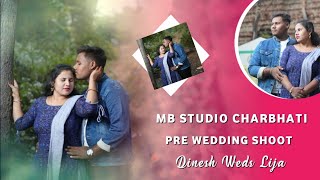 4K PRE WEDDING  DINESH amp LIJA  MB STUDIO  JUNAGARH ll CHARBHATI [upl. by Hyacinth648]