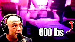 Could This UFC Brawler ACTUALLY Bench Press 600lbs [upl. by Sekyere865]