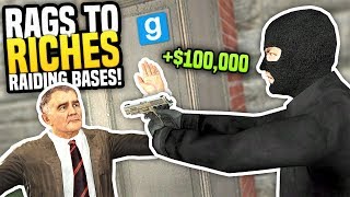 New Beginnings Gmod Darkrp Rags to Riches EP 1 [upl. by Ettevey]