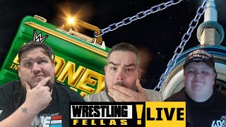 WWE MONEY IN THE BANK 2024 LIVE REACTIONS [upl. by Idnahs]