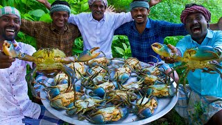 KING SIZE CRAB  2Kg Crabs  Samba Nandu  Traditional Crab Gravy  Big Size 20 Crab  Cooking Crab [upl. by Reamonn]