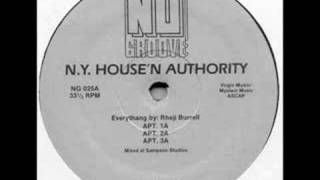 NY Housen Authority  APT 1A  CLASSIC HOUSE NU GROOVE [upl. by Amado]