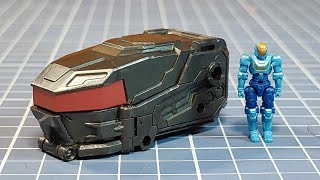 Review Fr  Diaclone reboot DA90 Motocruiser amp Raidbullet set [upl. by Nodla]