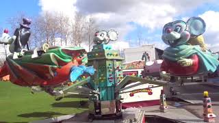 Babyflug  Kivits  Kermis Rotterdam Zuiderpark 2019  wwwhullygullynl [upl. by Yemar]