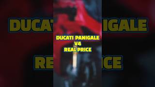 Ducati Panigale V4 on Road price  DUCATI BIKES  trending ducati shorts [upl. by Yanehc]