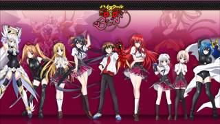 Highschool DxD BornOpening Full [upl. by Einnim954]