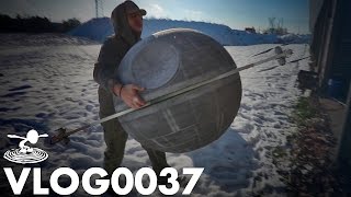 FLYING AN RC DEATH STAR  VLOG0037 [upl. by Park]