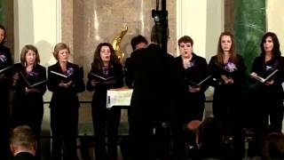 Robert Schumann Die Capelle  Cantate Venlo The Netherlands [upl. by Anehsat]