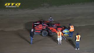 AlbanySaratoga Speedway  Modified Feature Highlights  51421 [upl. by Schulein534]