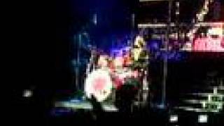 Avril Lavigne Best Damn Tour Live drumming Runaway at HMH [upl. by Lindgren578]