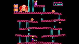 Donkey Kong Remix 10K points level 11 [upl. by Ottilie997]