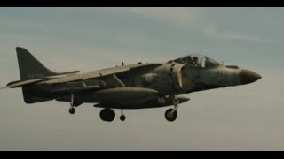 Harrier Jump Jet In Action HD 2013 Vertical Take Off  Landing Cool NATO Carjam TV Commercial 2014 [upl. by Harberd]