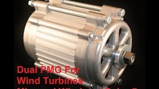 Wind Turbine Freedom II PMG Permanent Magnet Generator Latest on Market  Missouri Wind and Solar [upl. by Tadio982]