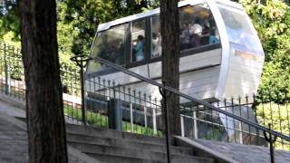 Funiculaire de Montmartre 2 avec Nikon D90 [upl. by Ailis150]