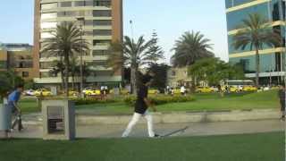 Skateboarding Larcomar Miraflores  Lima Peru HD [upl. by Ainsworth371]