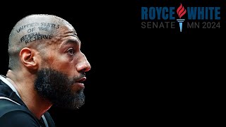 Royce White for US Senate 2024 [upl. by Naedan]