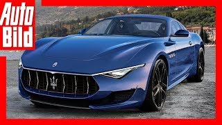 Zukunftsaussicht Maserati Alfieri 2022 DetailsErklärung [upl. by Eloken463]