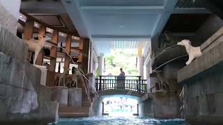 October Vacation in Phuket  HKT Marriott Resort amp Spa Merlin Beach Swimming Pool Canal [upl. by Traci]