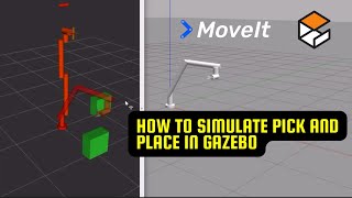 How to Simulate Pick and Place in Gazebo with MoveIt [upl. by Eiddet841]