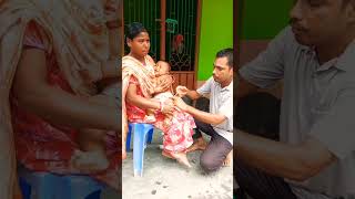 baby injection video and sui wala doctor shorts vlog trending [upl. by Lubbi]