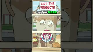 rick and morty commercial [upl. by Oirtemed]