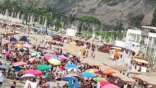 La Playa de Chorrillos de Lima Perú [upl. by Damara]