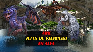 ARK Venciendo a los JEFES DE VALGUERO Servidor Oficial [upl. by Julina872]