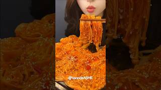 Eat spicy enoki mushrooms [upl. by Faunie]