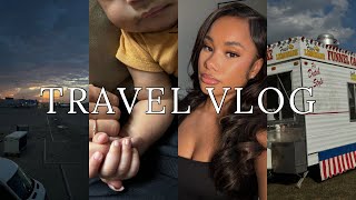 TRAVEL VLOG l I HAVENT SEEN MY FAMILY IN A YEAR MEETING MY NEPHEW COOKOUT ACTIVITIES  MORE ❤️ [upl. by Lrigybab]