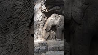 Mahabalipuram👒 மன்னர்களின் சிற்ப்பக்கடல்🔥 mahabalipuram lighthouse video shorts viralvideo yt [upl. by Child]