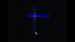 how to set cross hair size and its location in AutoCAD  AutoCAD cursor setting [upl. by Wallach137]