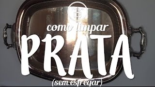 como limpar  peças de prata sem esfregar  Flávia Ferrari [upl. by Antonia754]