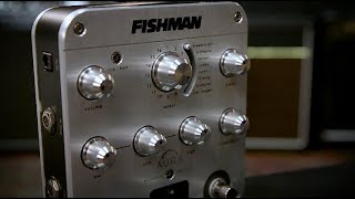 Fishman Aura® Spectrum DI Preamp Demo with Greg Koch [upl. by Cony]