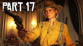 Red Dead Redemption 2 Gameplay Walkthrough Part 17 RDR 2 PS4 Gameplay [upl. by Enhpad]