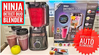 NEW Ninja Detect Duo Power Blender Pro Review [upl. by Eylk]