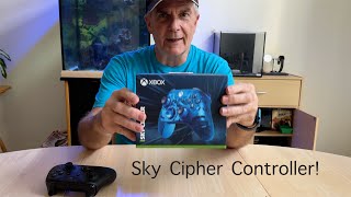 Quick Look Xbox Sky Cipher Controller [upl. by Ja]