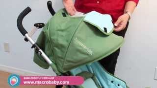 MacroBaby  Bumbleride Flite Stroller [upl. by Philbo749]