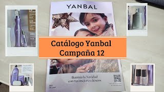 🔥 CATÁLOGO Campaña 12 Yanbal 2023 [upl. by Acinoryt]