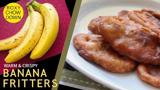 🍌How to Make the BEST Jamaican Banana Fritters  Make Perfect Fritters Every Time [upl. by Assiruam]