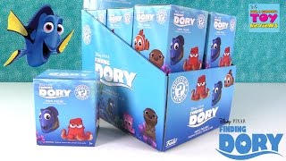 Finding Dory Disney Pixar Funko Mystery Minis Full Case Blind Bag Unboxing Toy Review  PSToyReviews [upl. by Oizirbaf]