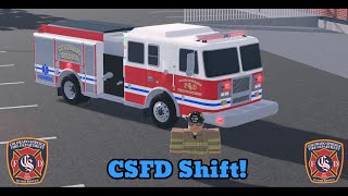 Colorado Springs Fire Department Shift 🚨Crazy CSRP [upl. by Cody]