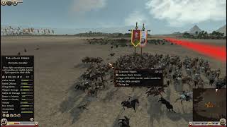 Diadochi TourneyPergamon vs Seleucids battle 2 [upl. by Wildermuth409]